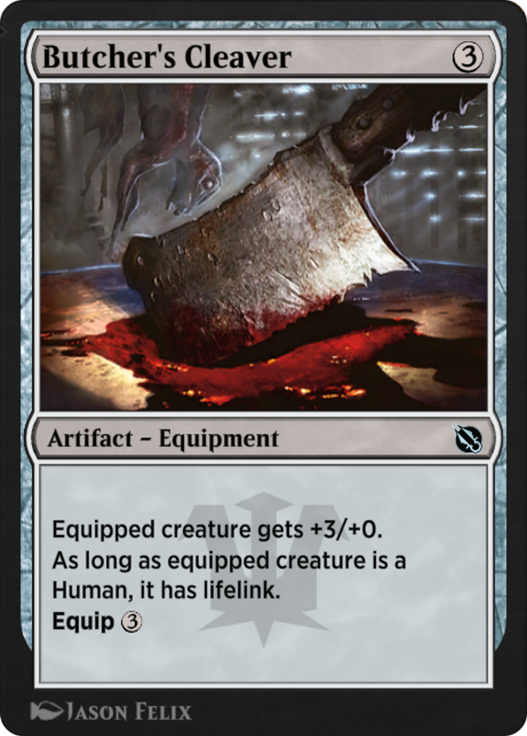 Butcher's Cleaver  [Shadows of the Past]
