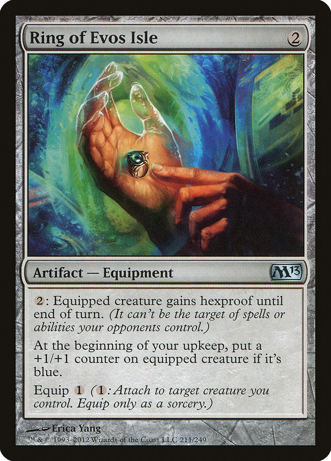 Ring of Evos Isle [Magic 2013] Foil