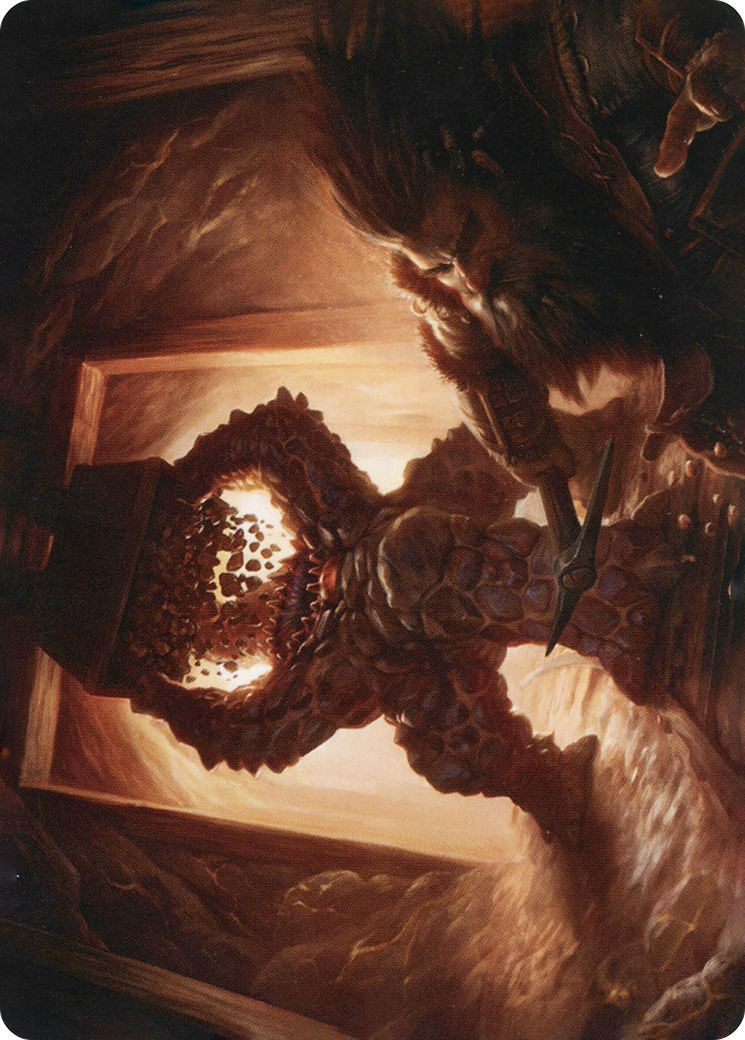 Xorn // Xorn  [Adventures in the Forgotten Realms Art Series] (Borderless)