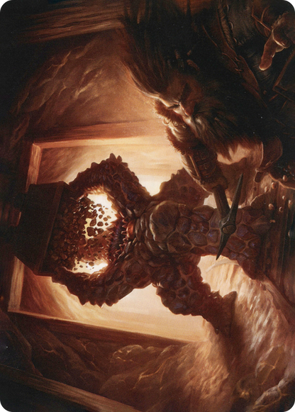 Xorn // Xorn  [Adventures in the Forgotten Realms Art Series] (Borderless)