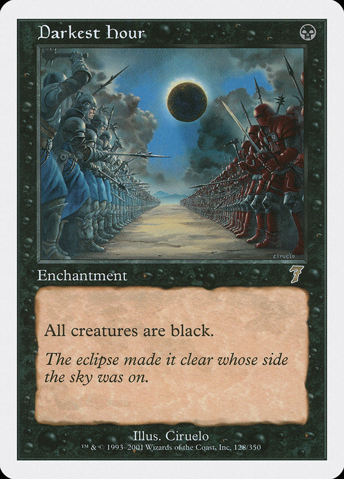 Darkest Hour [Seventh Edition] Foil