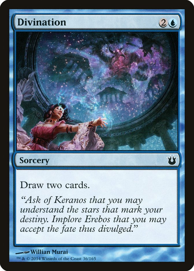 Divination [Born of the Gods] Foil
