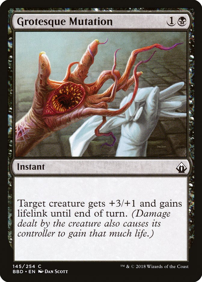 Grotesque Mutation [Battlebond] Foil