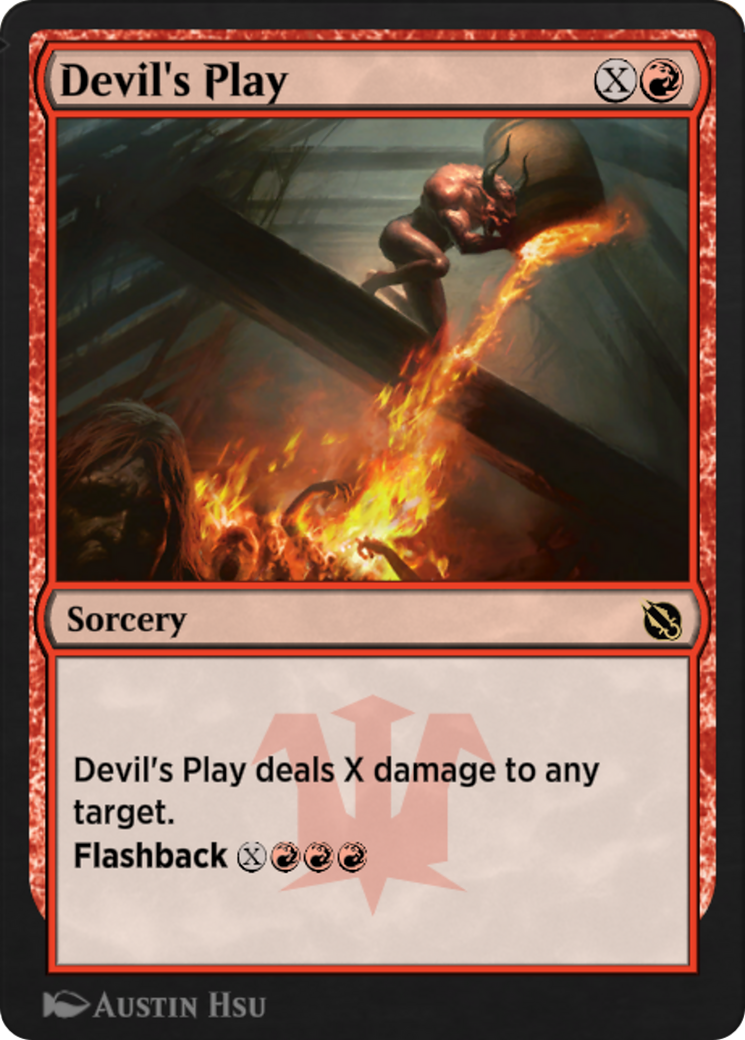 Devil's Play  [Shadows of the Past]