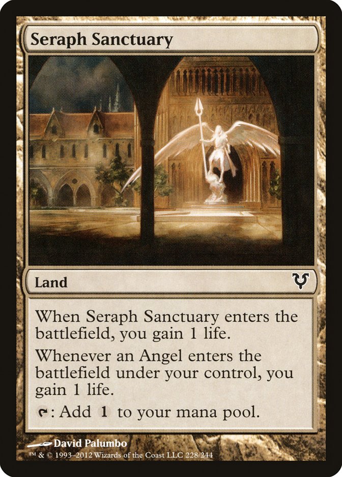 Seraph Sanctuary [Avacyn Restored] Foil