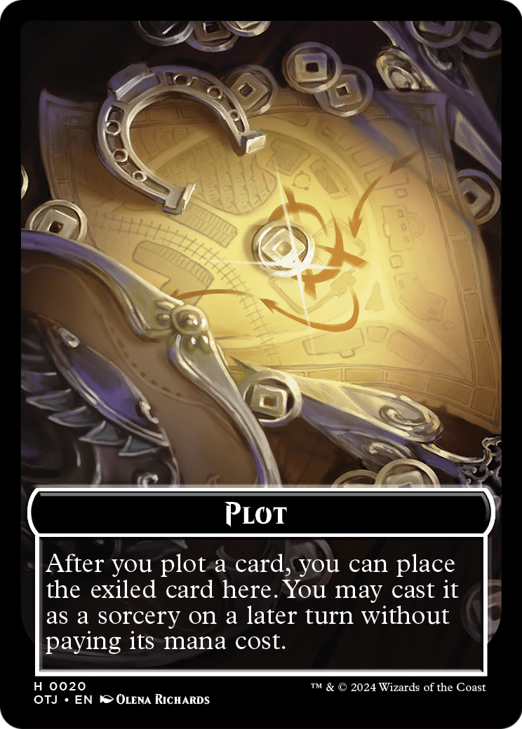 Plot  [Outlaws of Thunder Junction Tokens]