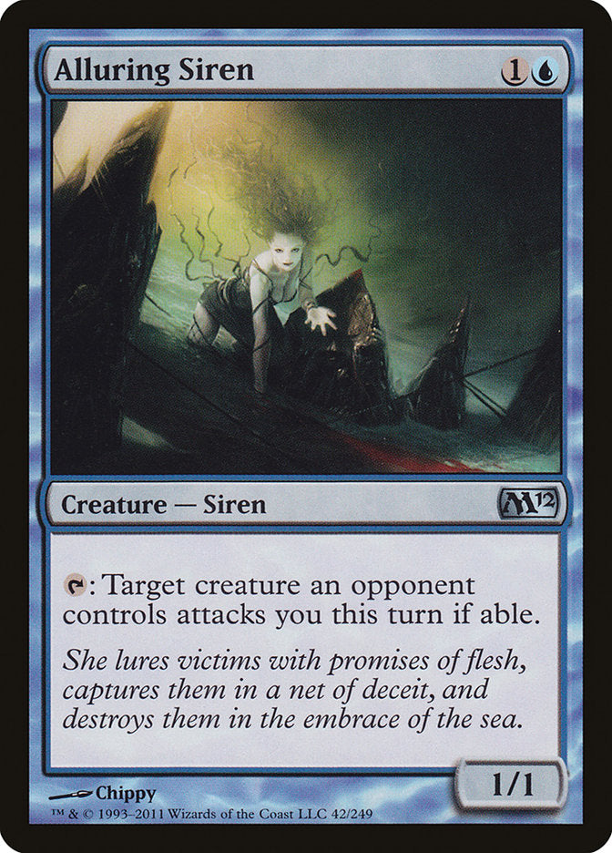 Alluring Siren [Magic 2012] Foil