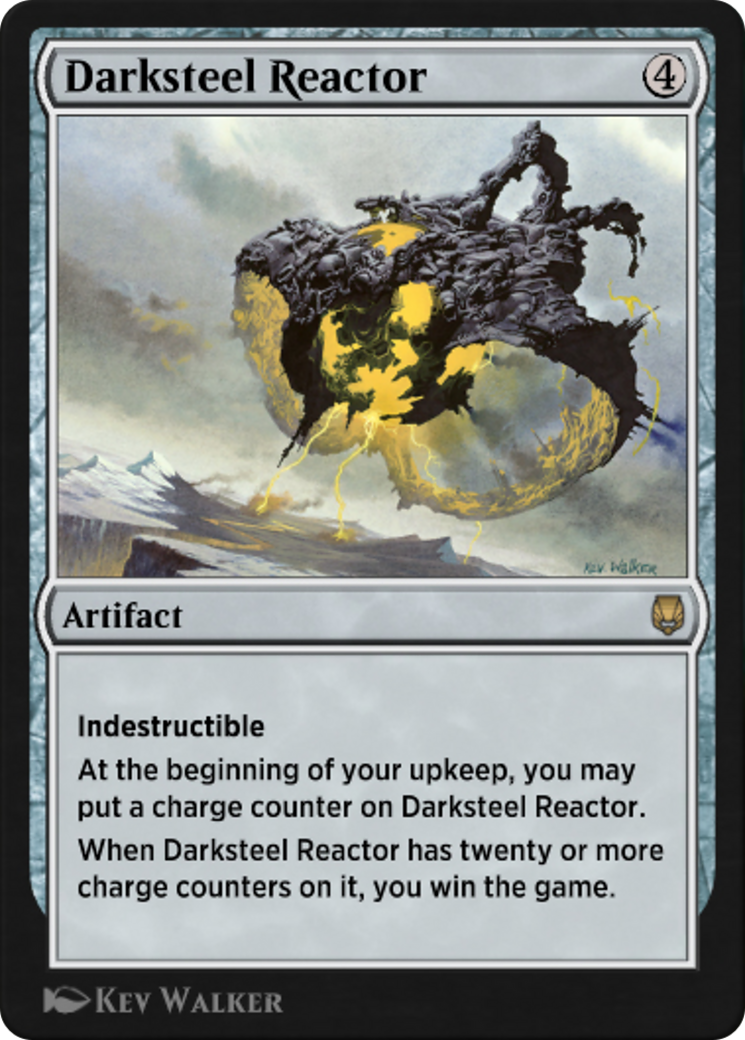 Darksteel Reactor  [Historic Anthology 1]