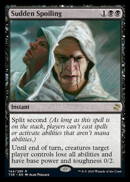Sudden Spoiling [Time Spiral Remastered] Foil