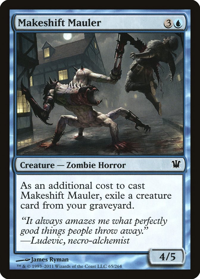 Makeshift Mauler [Innistrad] Foil