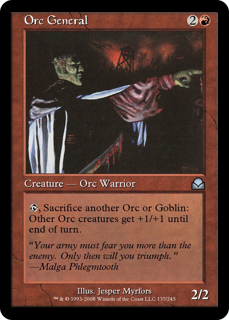 Orc General  [Masters Edition II]