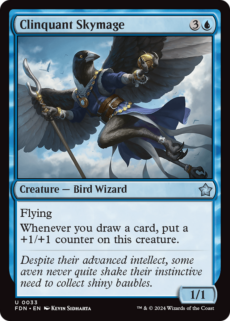 Clinquant Skymage [Foundations] Foil