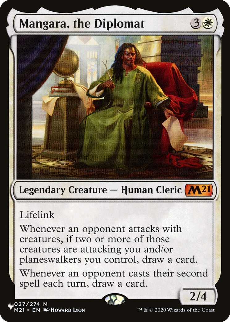 Mangara, the Diplomat  [The List Reprints]