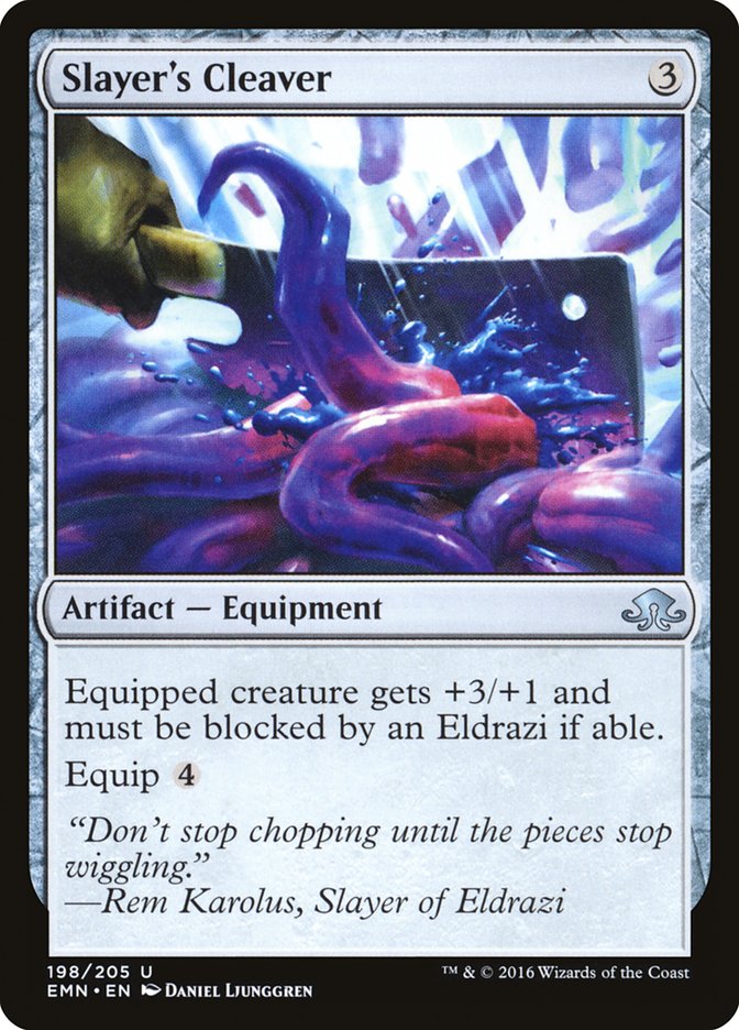 Slayer's Cleaver [Eldritch Moon] Foil