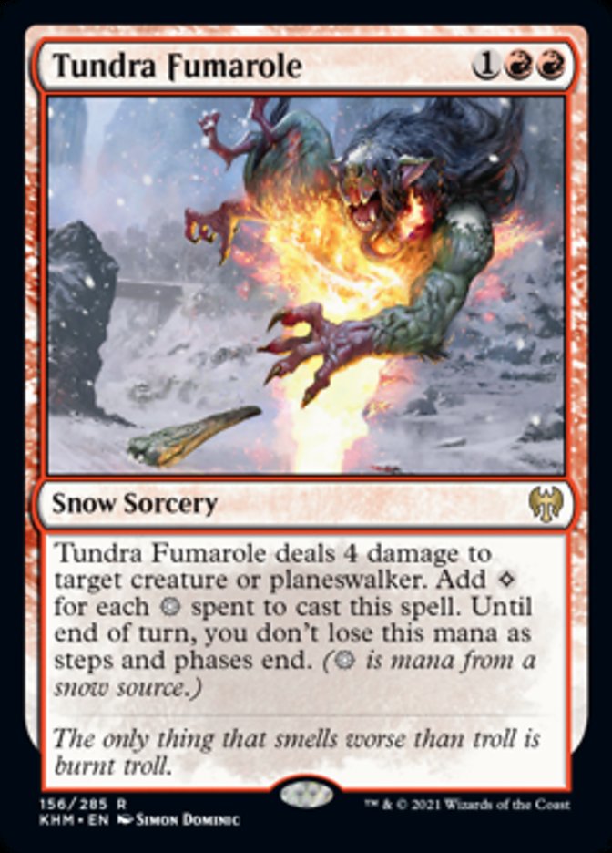 Tundra Fumarole [Kaldheim] Foil