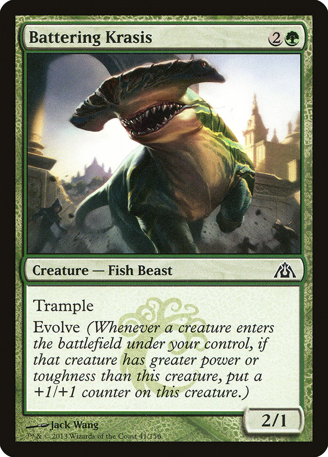 Battering Krasis [Dragon's Maze] Foil