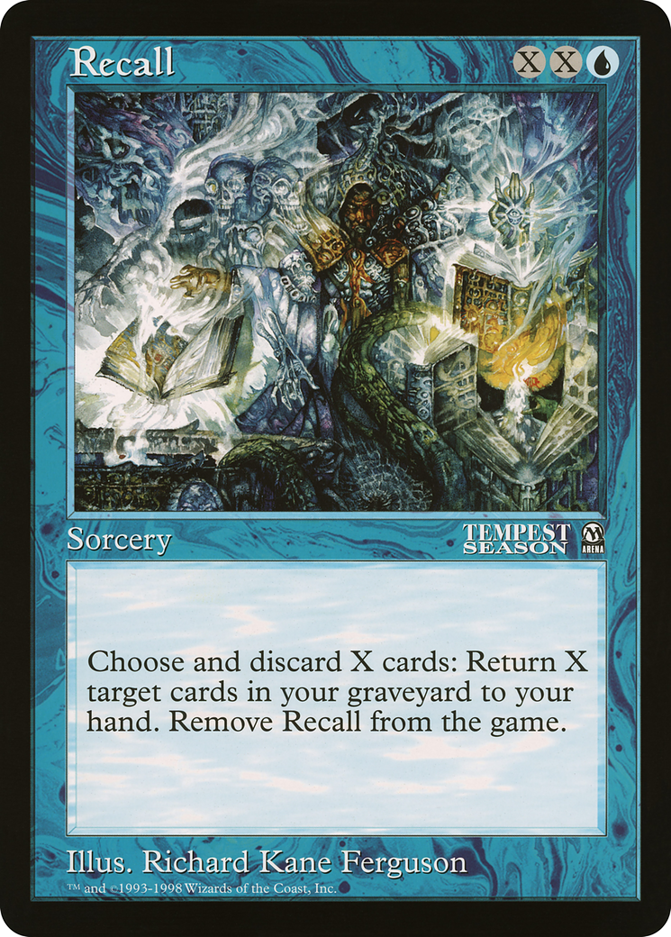 Recall  [Oversized League Prizes]