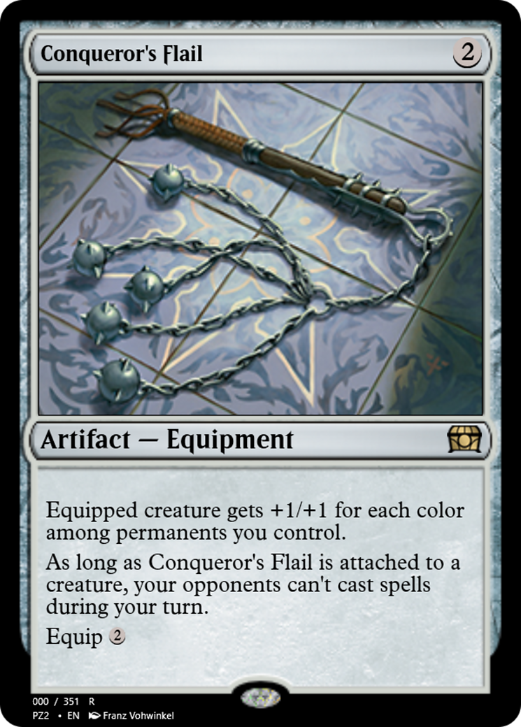 Conqueror's Flail  [Treasure Chest] Foil