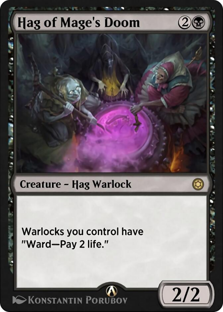 Hag of Mage's Doom  [Alchemy Horizons: Baldur's Gate]