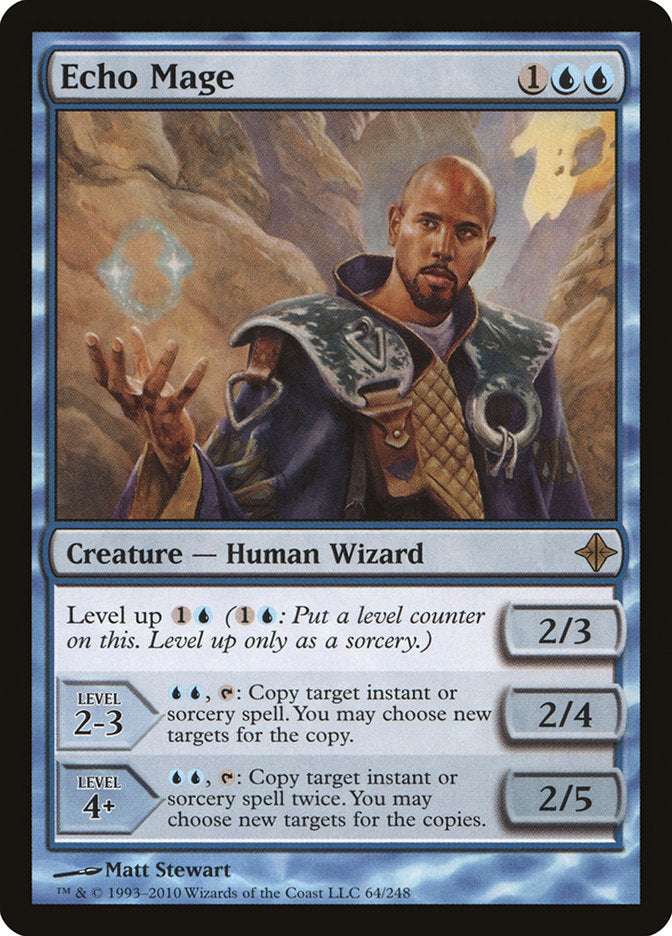 Echo Mage [Rise of the Eldrazi] Foil