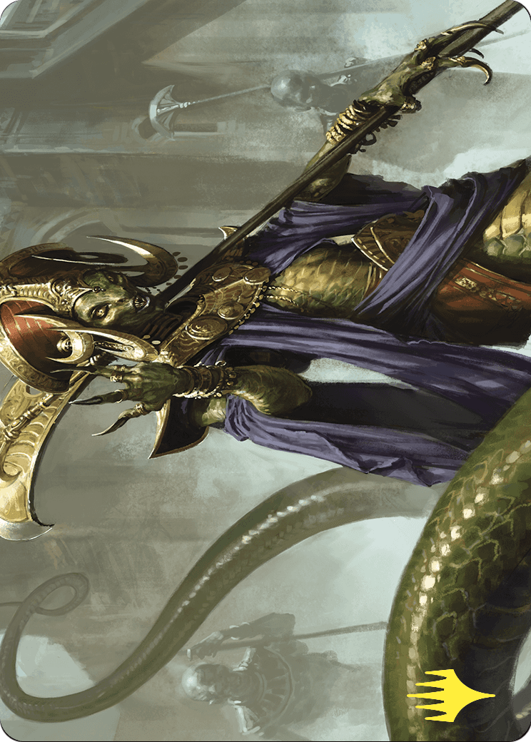Sidisi, Brood Tyrant // Sidisi, Brood Tyrant  [Commander Masters Art Series] (Borderless) Foil