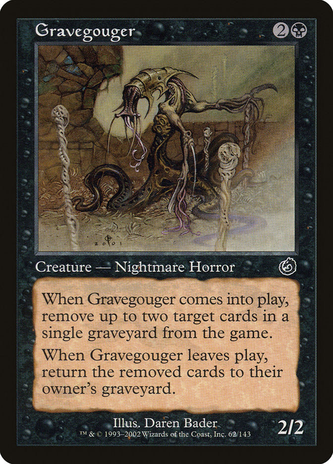 Gravegouger [Torment] Foil