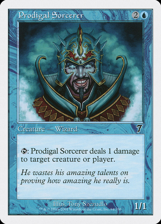 Prodigal Sorcerer [Seventh Edition] Foil