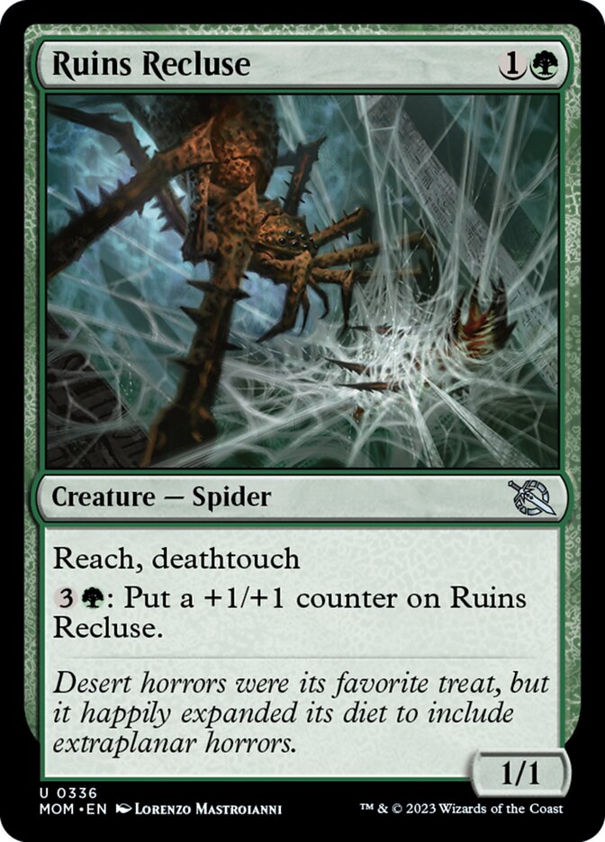 Ruins Recluse [March of the Machine] Foil