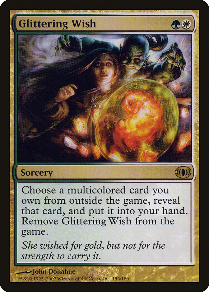 Glittering Wish [Future Sight] Foil