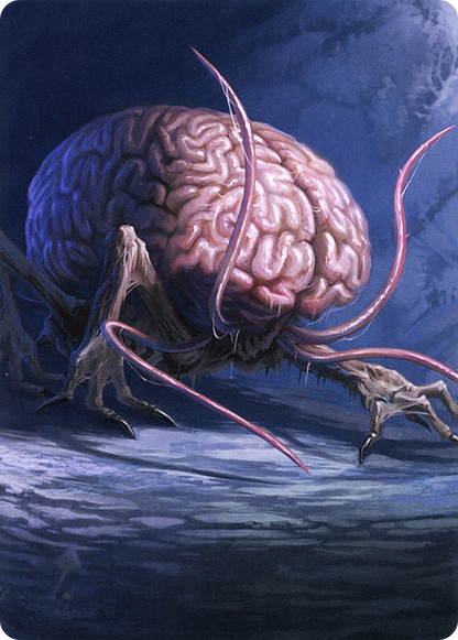 Intellect Devourer // Intellect Devourer  [Battle for Baldur's Gate Art Series] (Borderless)