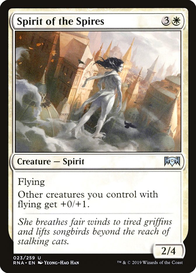 Spirit of the Spires [Ravnica Allegiance] Foil