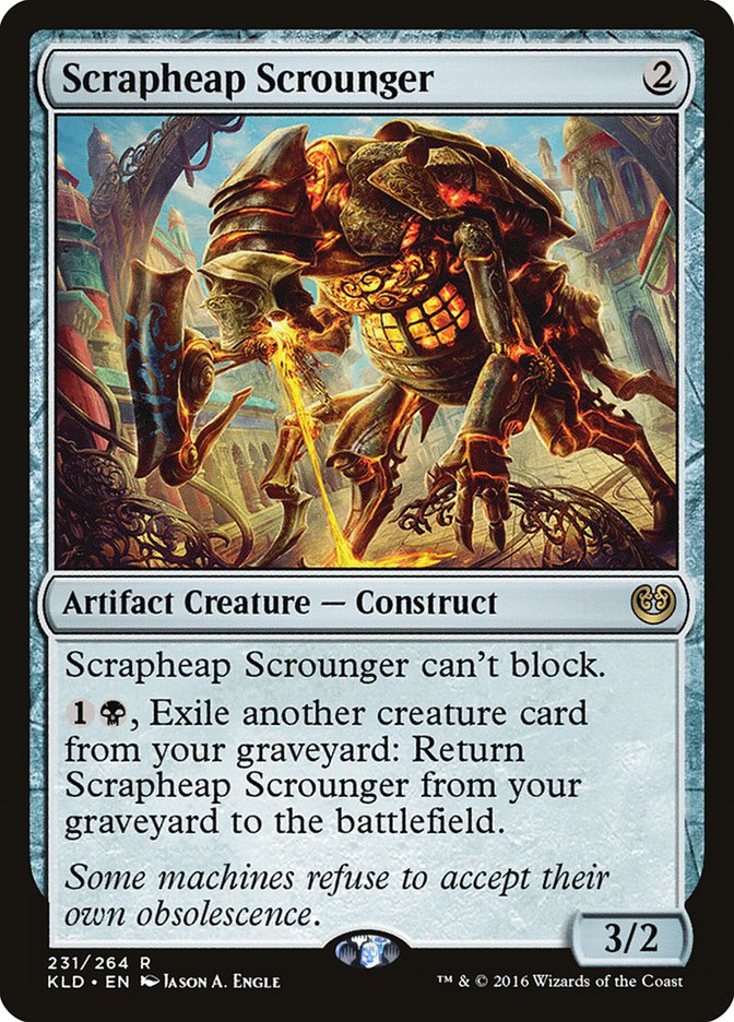 Scrapheap Scrounger [Kaladesh] Foil