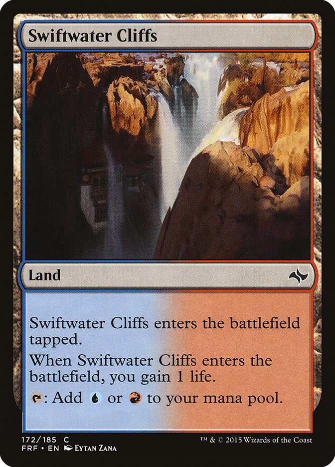 Swiftwater Cliffs [Fate Reforged] Foil