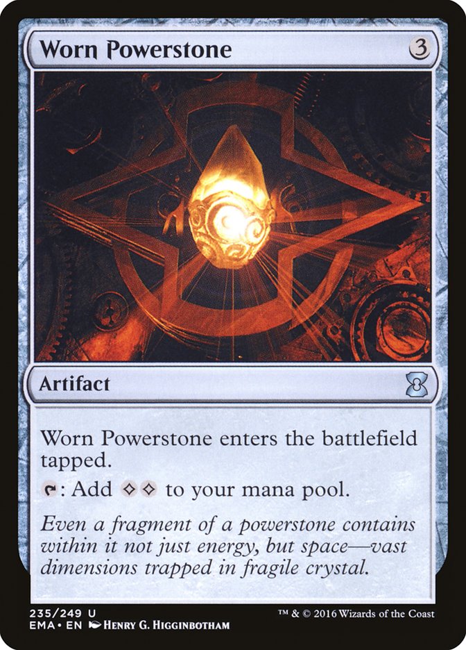 Worn Powerstone [Eternal Masters] Foil
