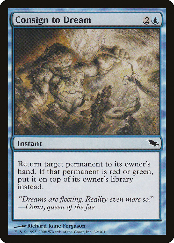 Consign to Dream [Shadowmoor] Foil