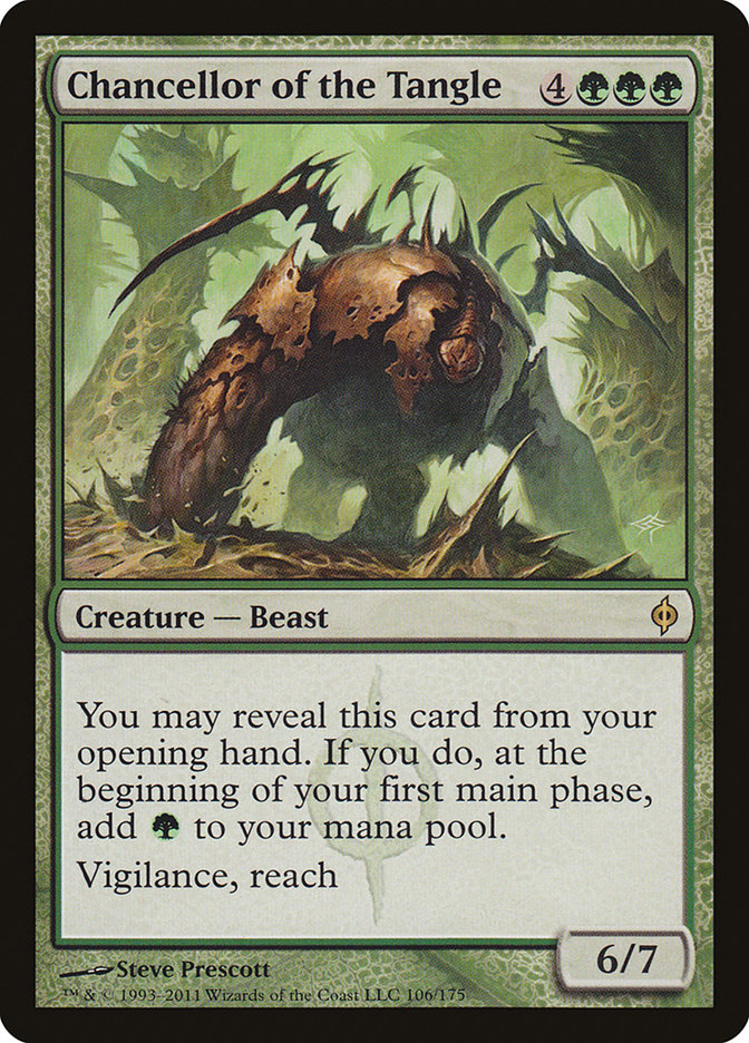 Chancellor of the Tangle [New Phyrexia] Foil
