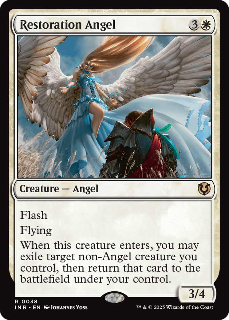 Restoration Angel [Innistrad Remastered] Foil