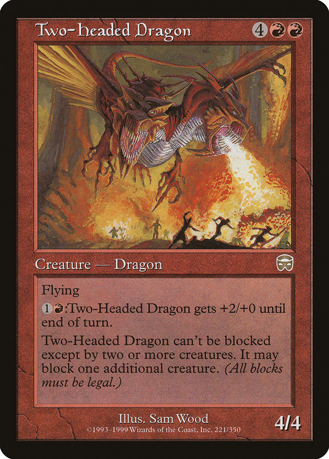 Two-Headed Dragon [Mercadian Masques] Foil