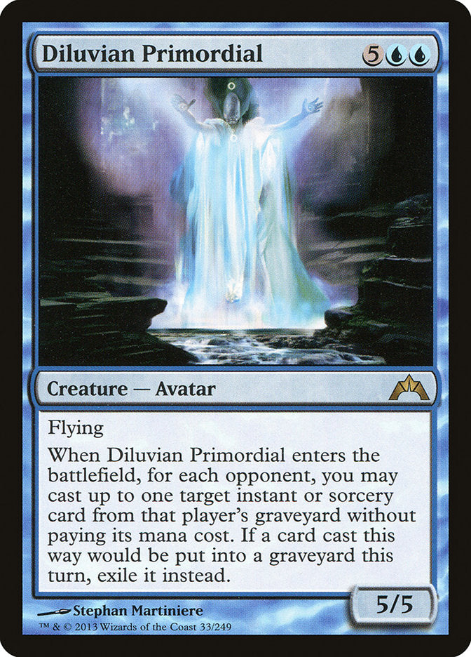 Diluvian Primordial [Gatecrash] Foil