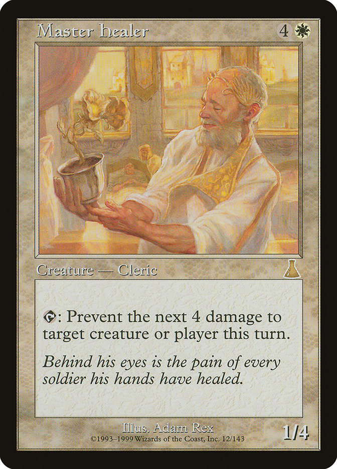 Master Healer [Urza's Destiny] Foil