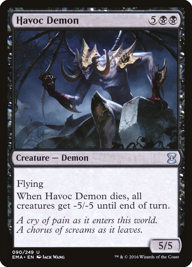 Havoc Demon [Eternal Masters] Foil