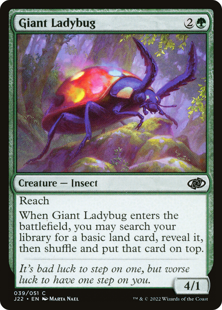 Giant Ladybug [Jumpstart 2022] Foil