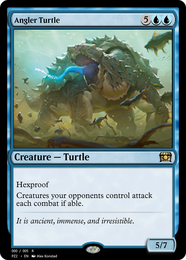 Angler Turtle  [Treasure Chest] Foil
