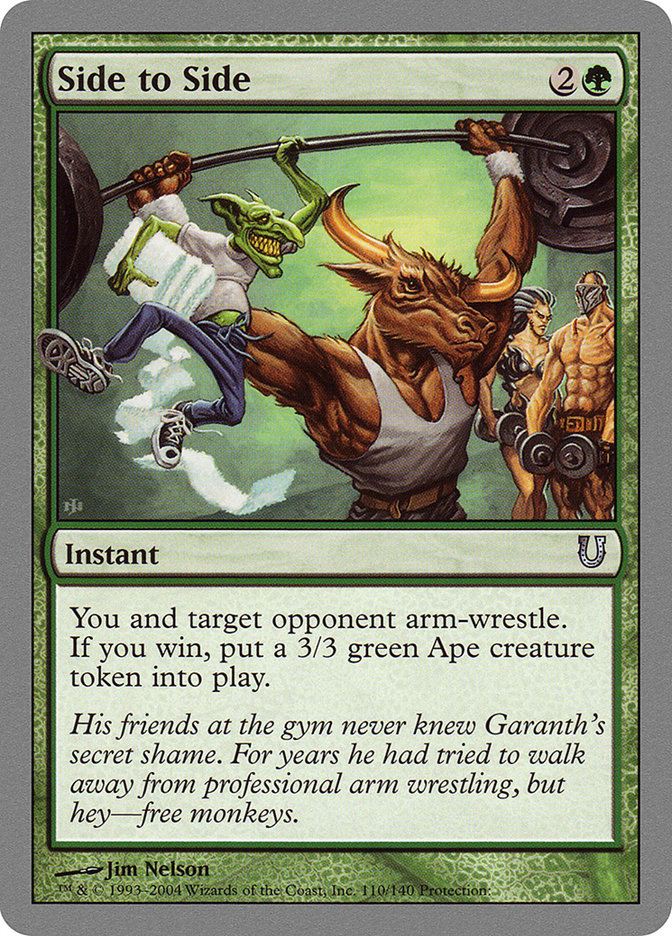 Side to Side [Unhinged] Foil