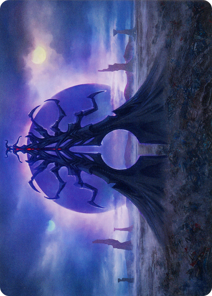 Black Sun's Twilight // Black Sun's Twilight  [Phyrexia: All Will Be One Art Series] (Borderless)