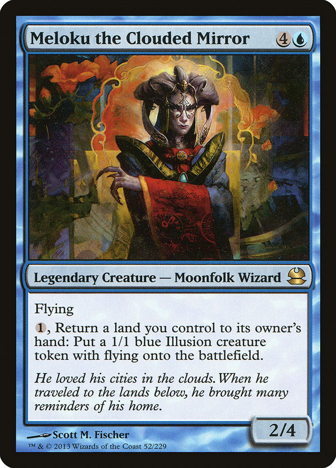 Meloku the Clouded Mirror [Modern Masters] Foil