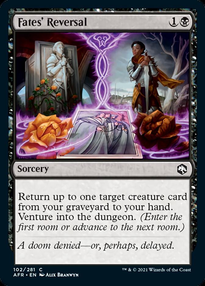 Fates' Reversal [Dungeons & Dragons: Adventures in the Forgotten Realms] Foil