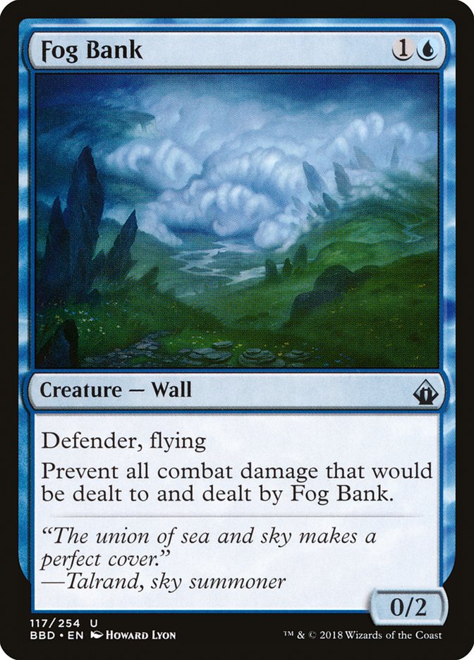 Fog Bank [Battlebond] Foil