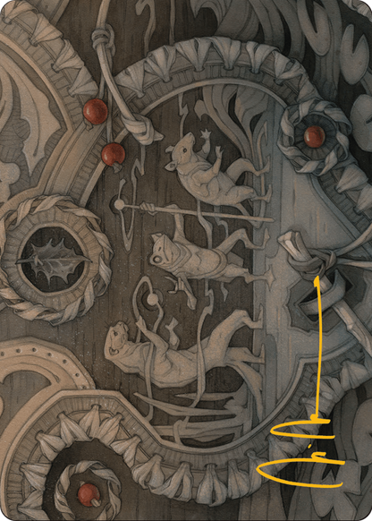 Season of Weaving // Season of Weaving  [Bloomburrow Art Series] (Borderless)