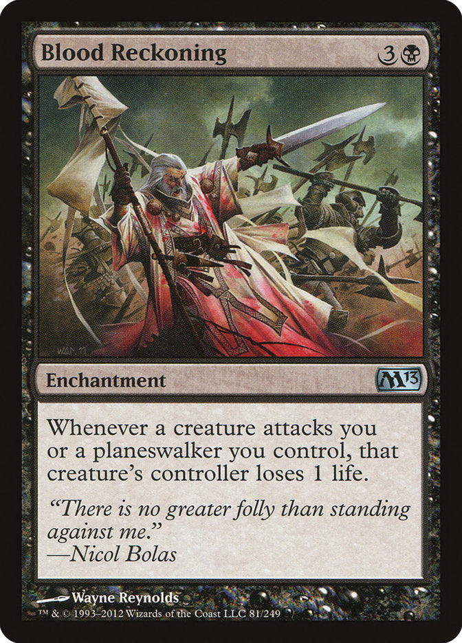 Blood Reckoning [Magic 2013] Foil